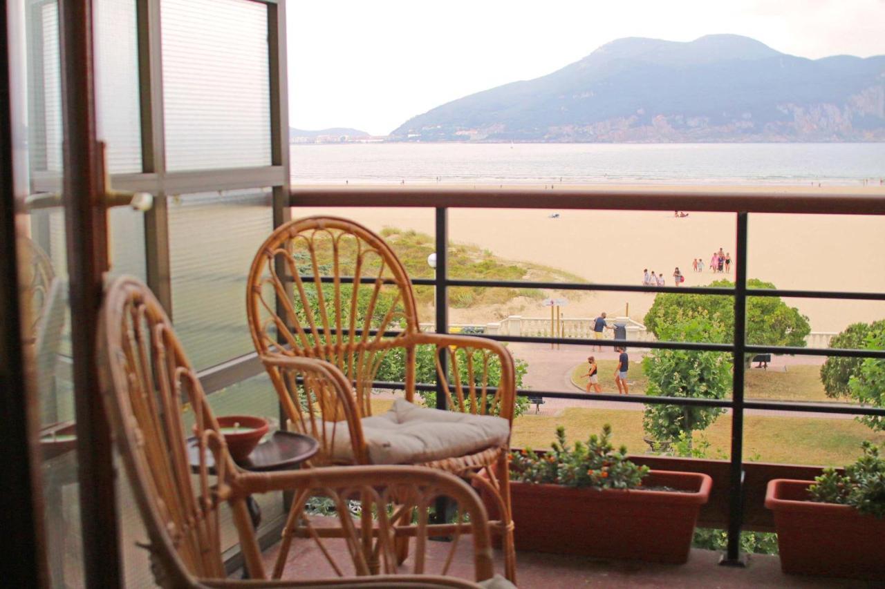 Piso Con Vistas A La Playa De Laredo - Apartamento Bellavista 外观 照片